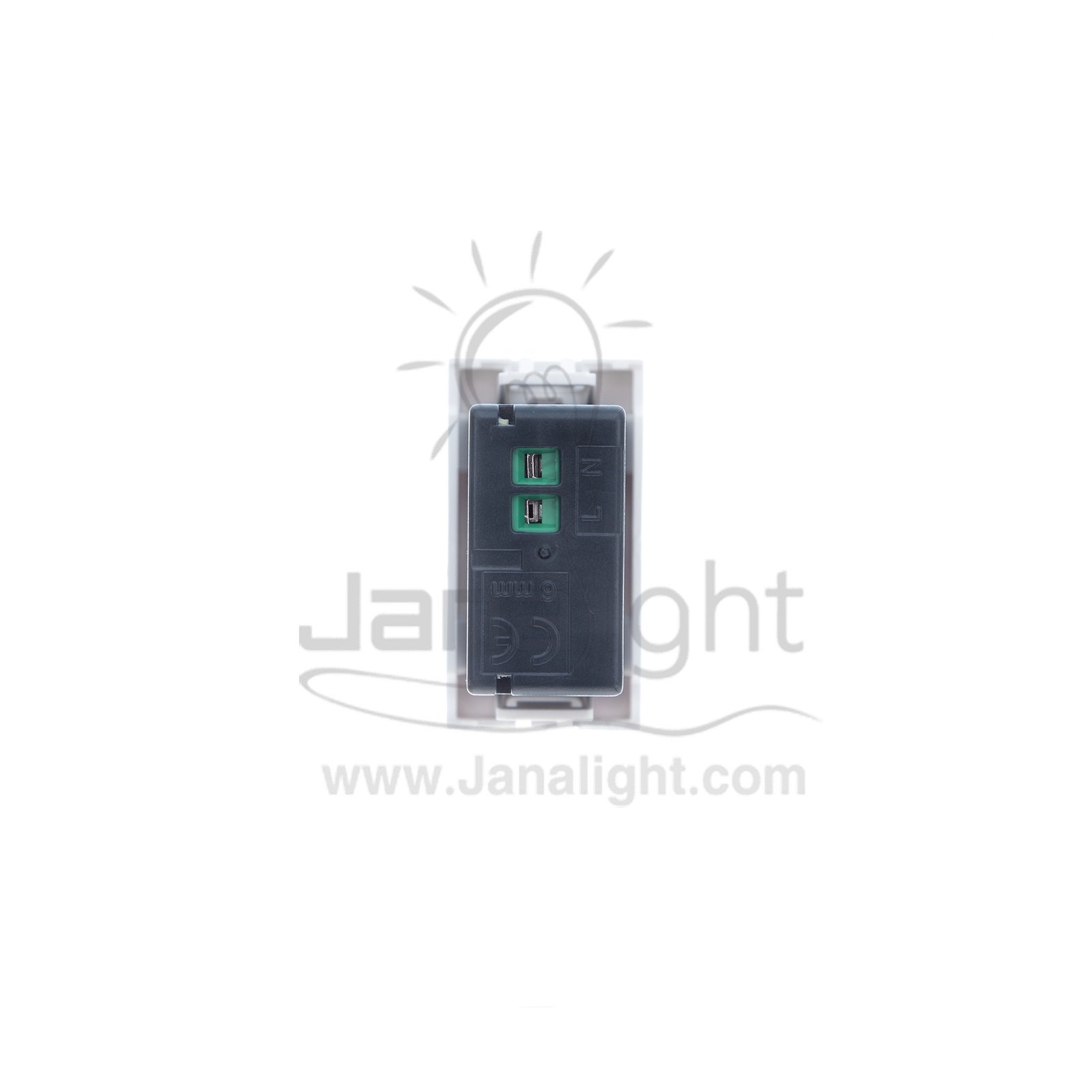 مدخل Usb ليجراند ديفينيو ابيض Legrand Divino Usb Socket